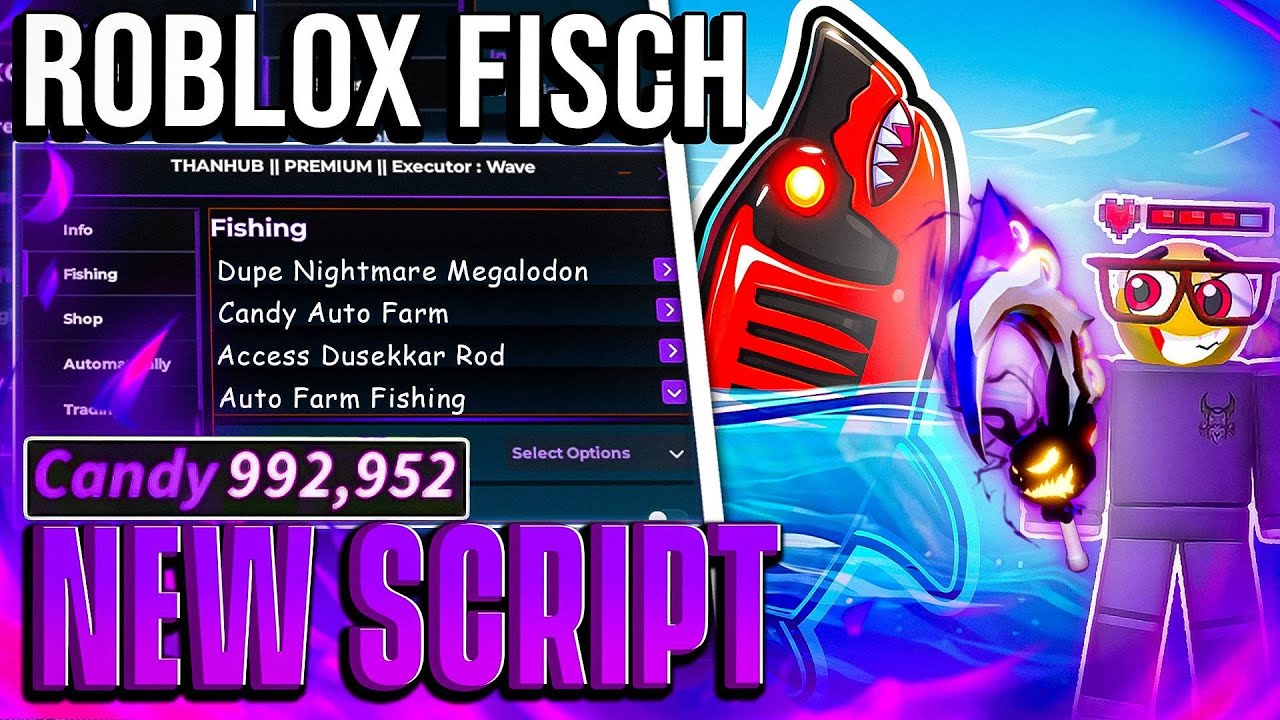 🎃 FISCH Script &ndash; NO KEY Pastebin | Автоловля, копье-дубликат и бесконечная рыба, автоферма и ферм...