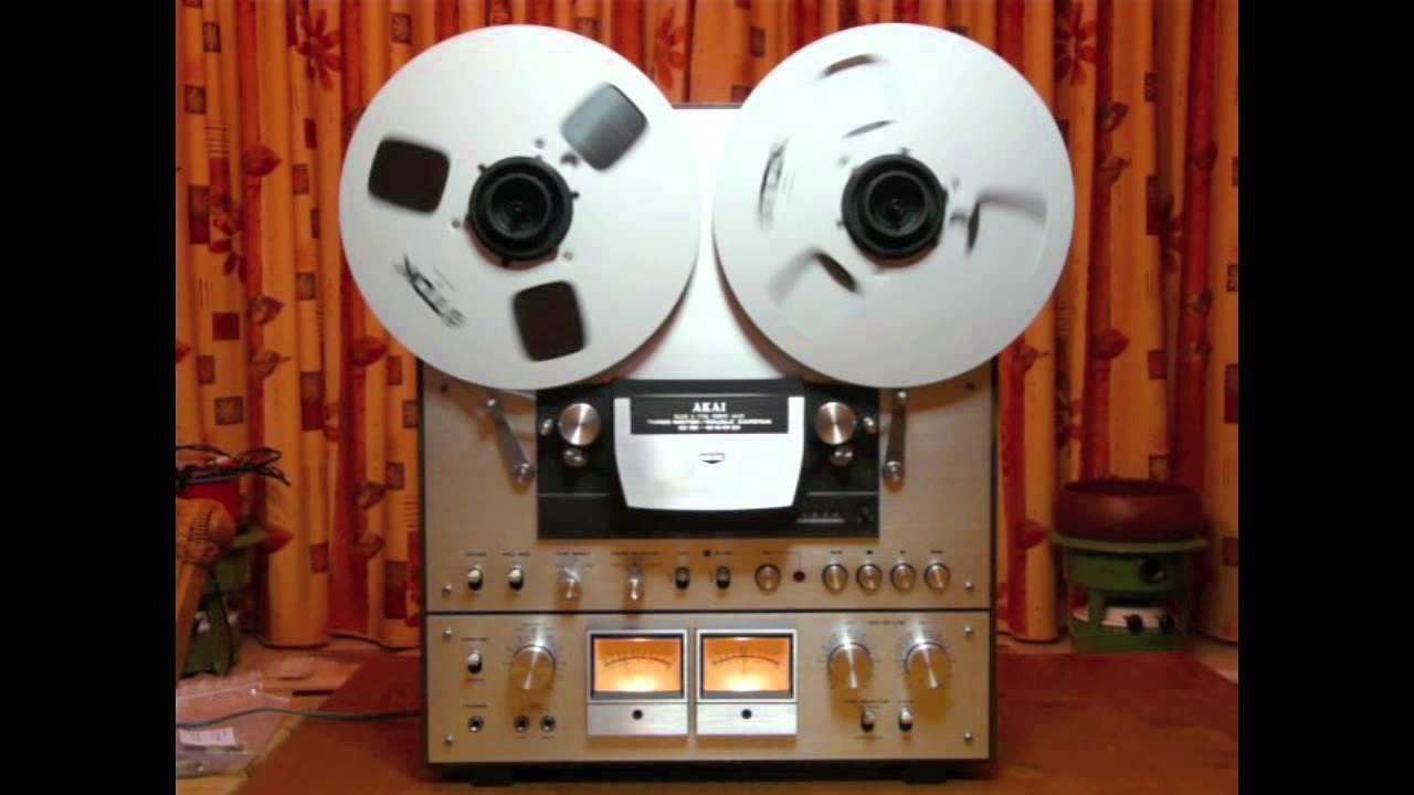 AKAI GX-650D From Dusk Till Dawn, Real Time Play Back (HD 720p)