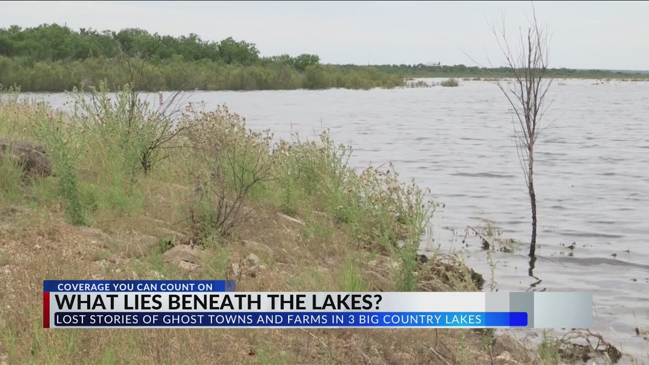 What’s really under our lakes? Three lost stories beneath the Big Country