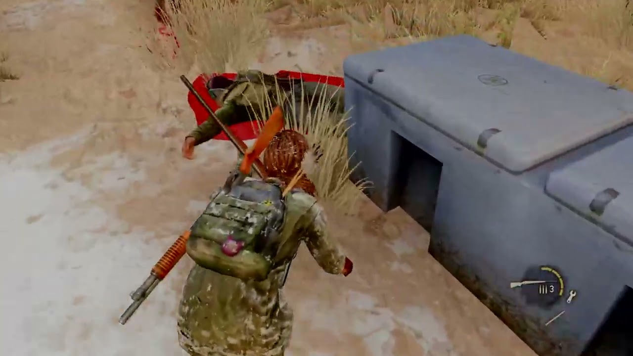 Ellie took out the Elite Squad, Last of Us!