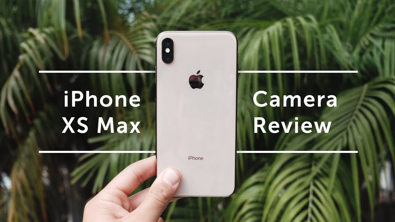 Обзор камеры iPhone XS Max | Взгляд фотографа Сэма Элкинса