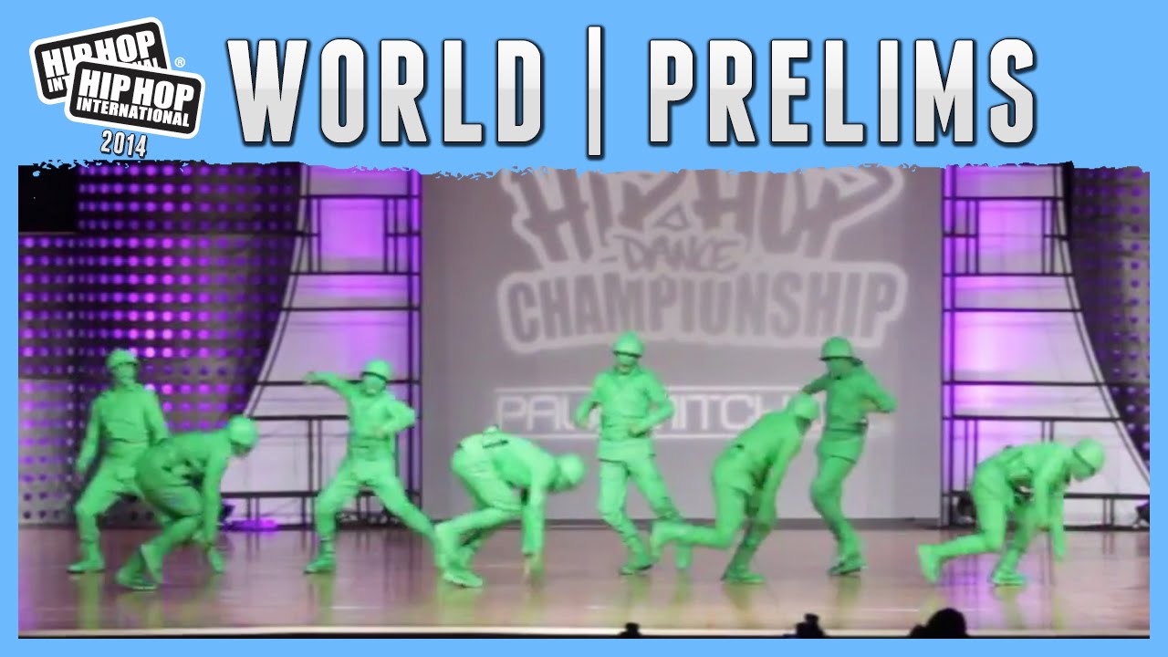 Kingslayers - Mexico (Adult) at the 2014 HHI World Prelims