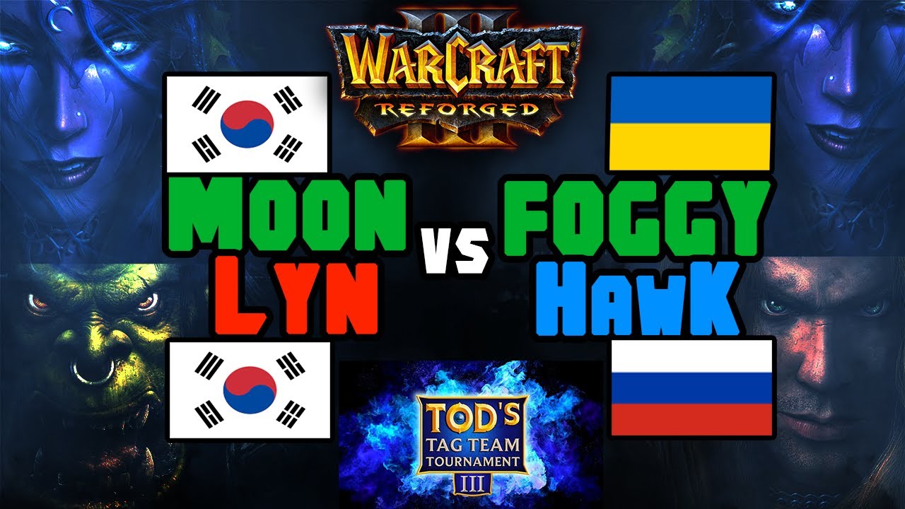 Moon & Lyn vs Foggy & HawK - ToD's Tag Team Tournament #3 Grand Finals