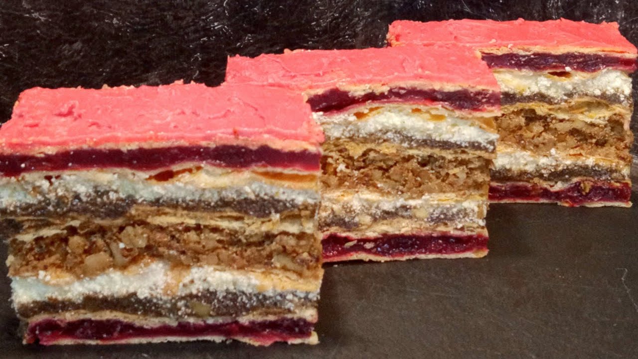Роскошный торт (пляцок) 