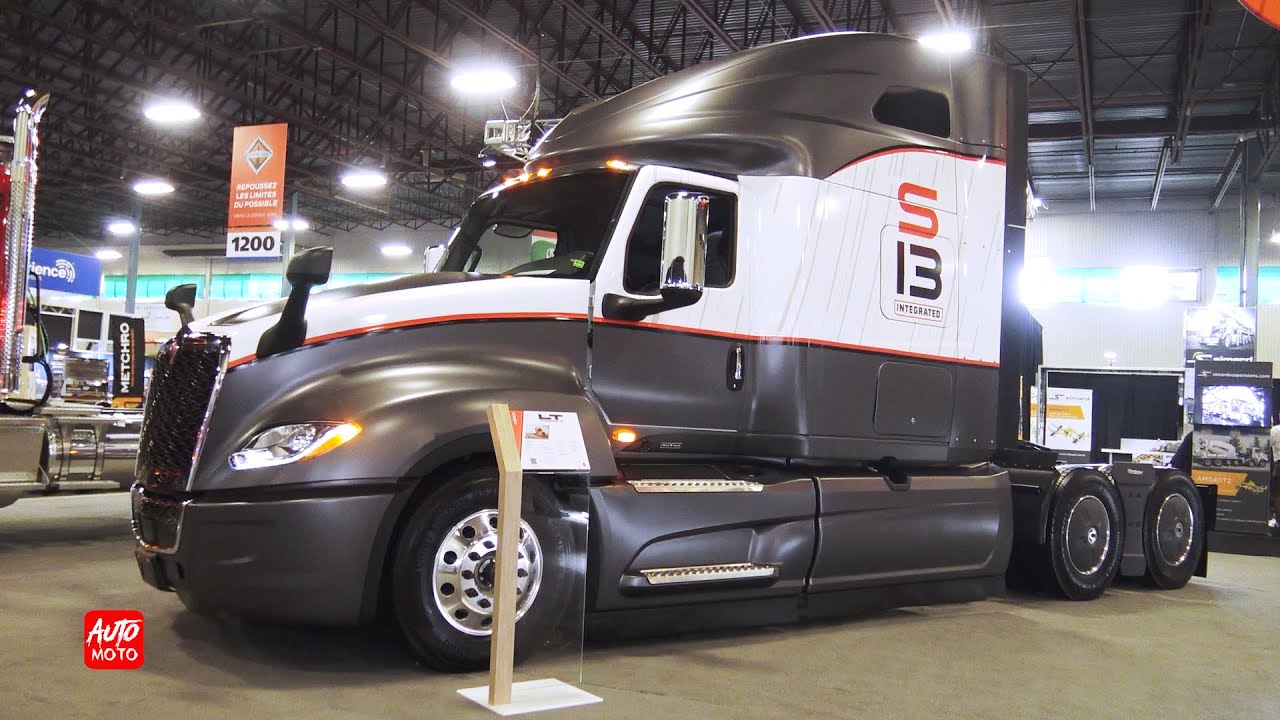2024 International LTS13 400HP - In-Depth Review - ExpoCam 2023