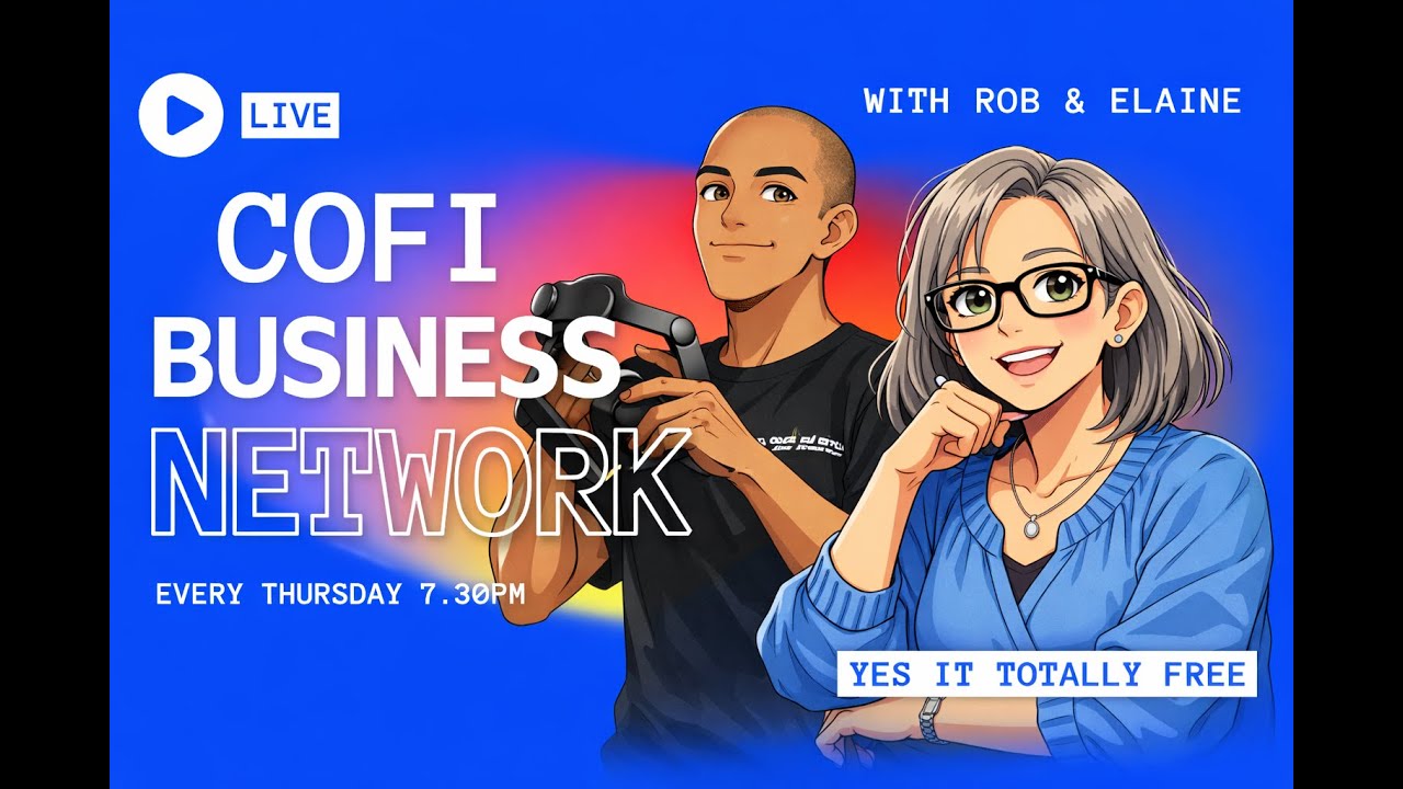 Data, Clarity & Growth with Elaine from Skylark Coaching  | Cofi Business Network Session