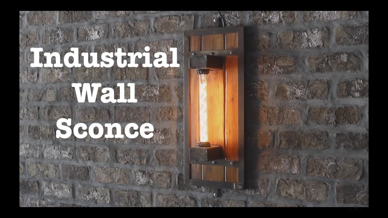 Industrial wall sconces for Escape Brewing | How-To
