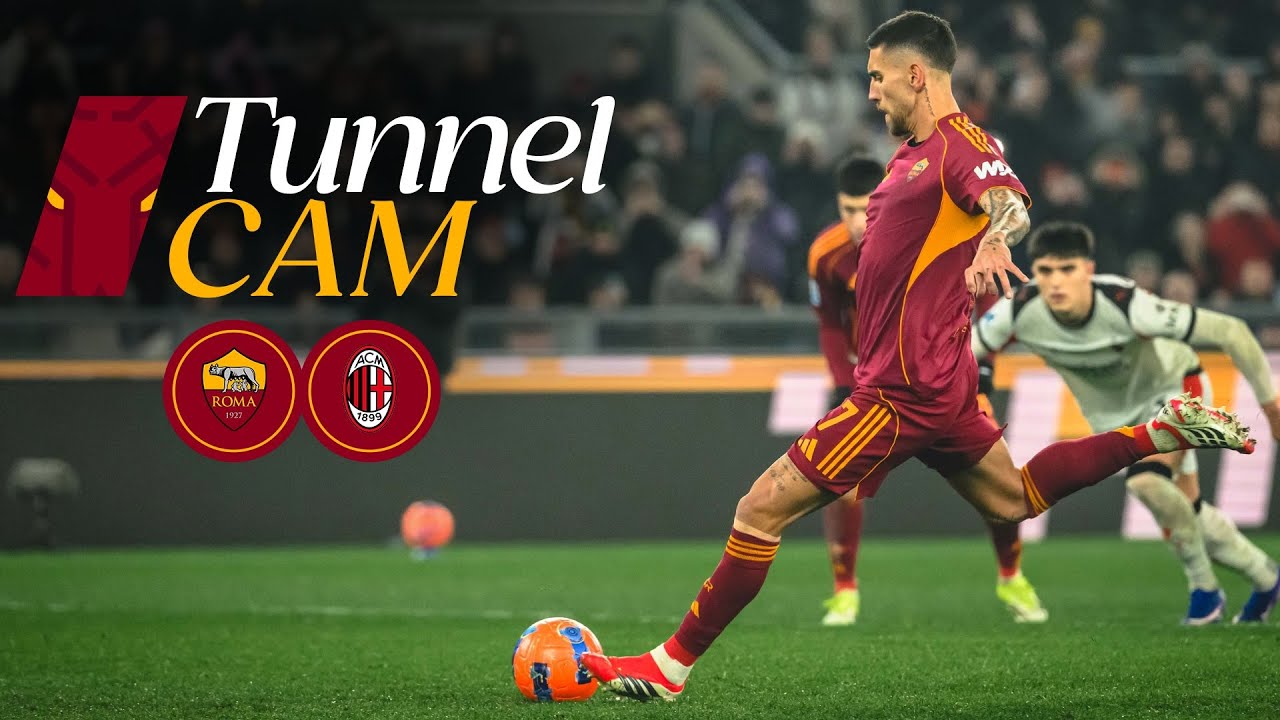BEHIND THE SCENES ✨| ROMA 1-1 MILAN