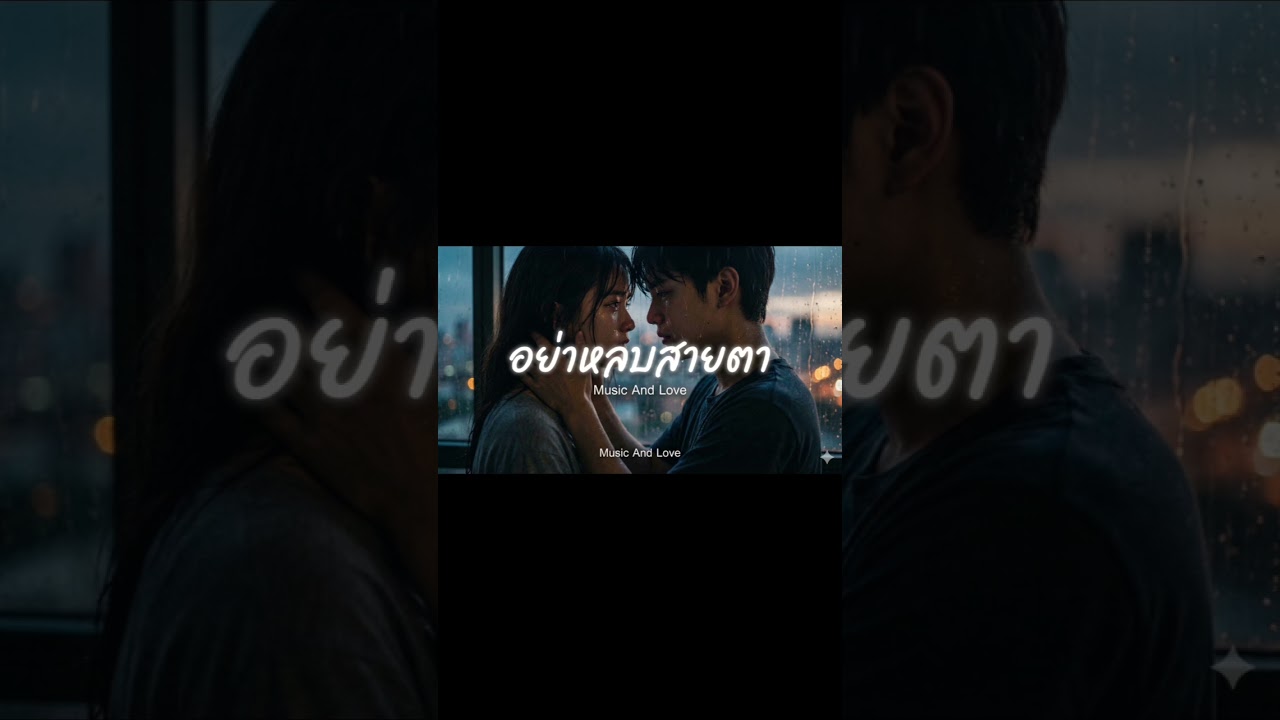 อย่าหลบสายตา #เพลงรัก #เพลงเพราะ #เพลง รก #lovesongs #music #sonc #covel จาก music&love TH