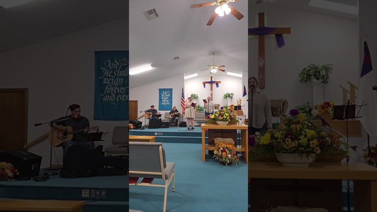 October 26, 2025 Sunday morning service with Bro Bill Coble 