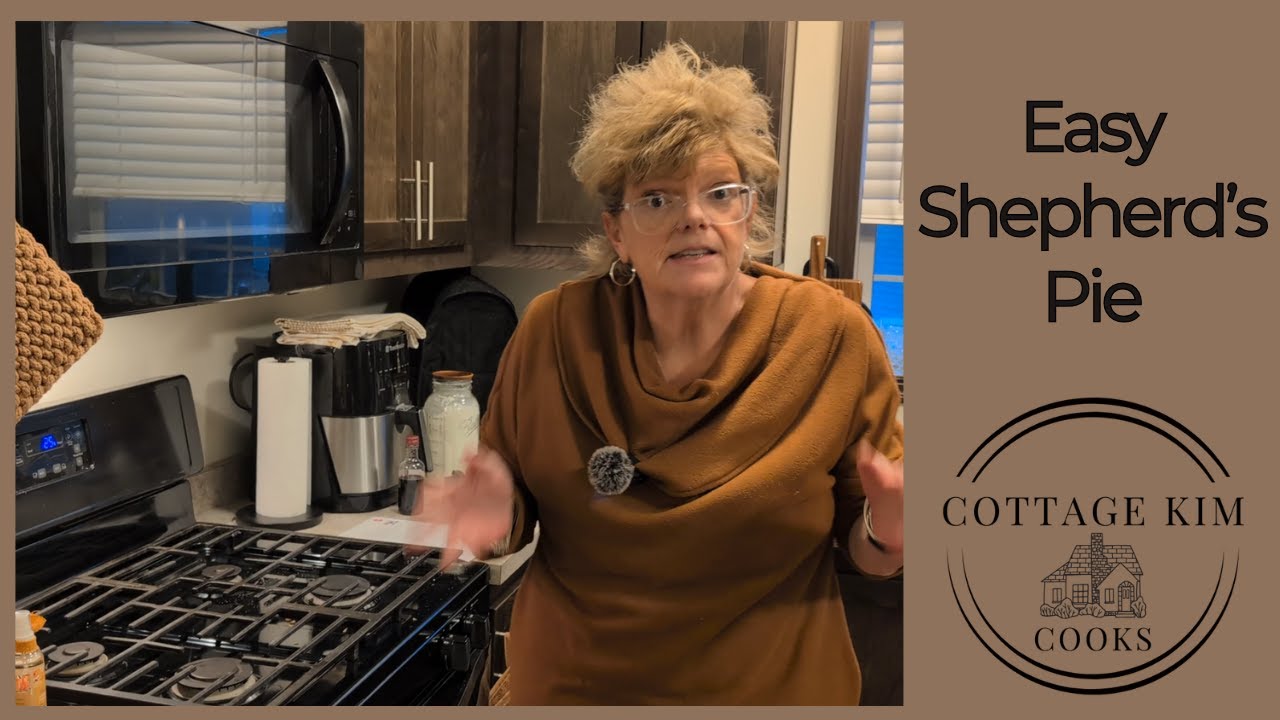 SOOOO Easy Shepherd's Pie