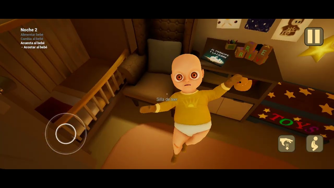 Baby in yellow 2nd part Gameplay Mari love544