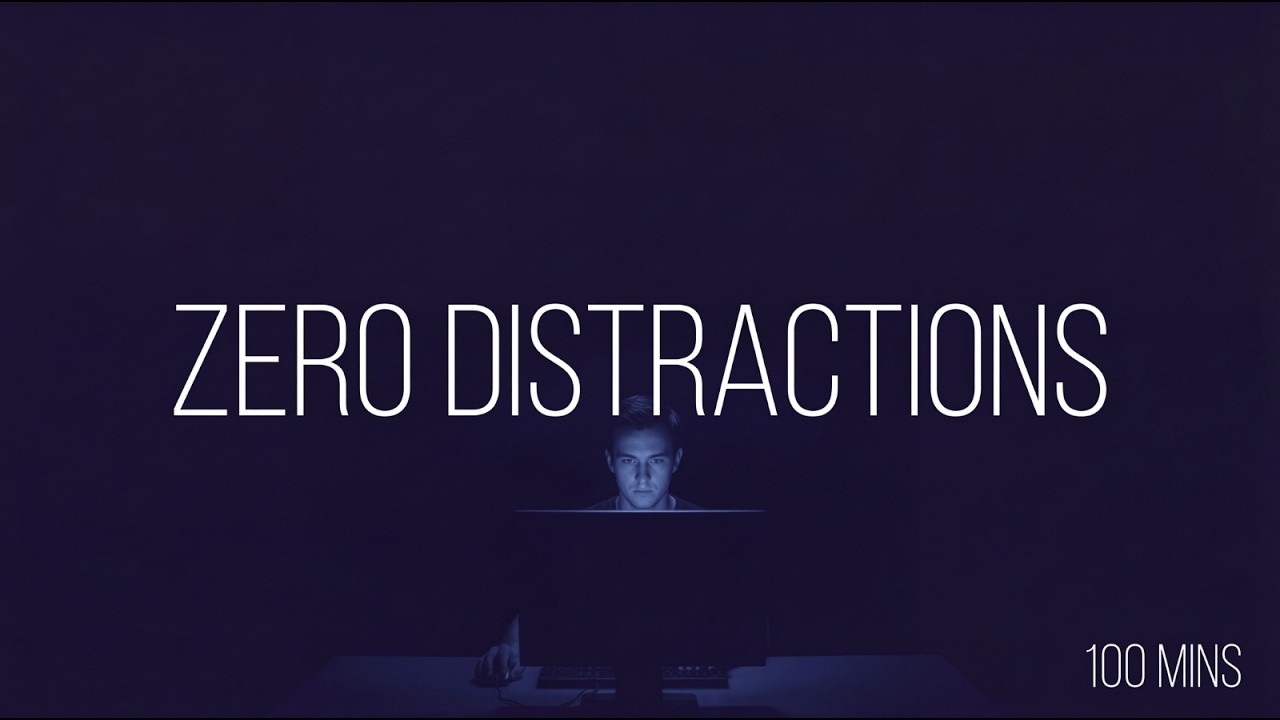 100 Mins of Deep Focus Dark Ambient – Absolute Stability for Coding & Intense Work