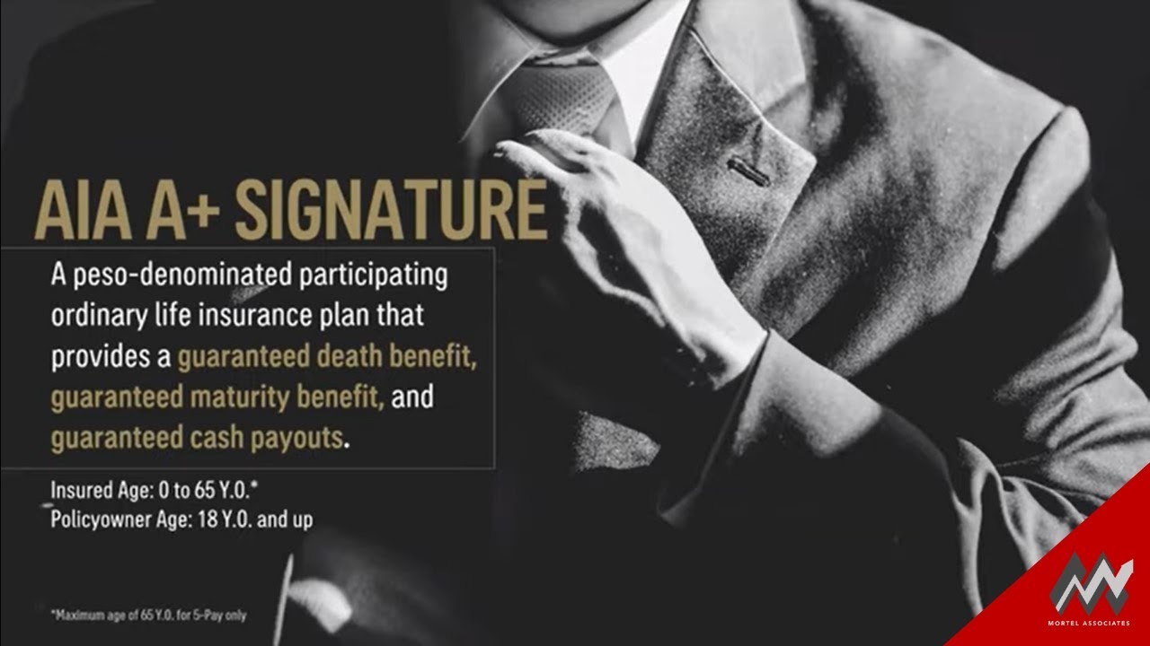 A+ Signature Your Guaranteed Pension and Education Fund From AIA