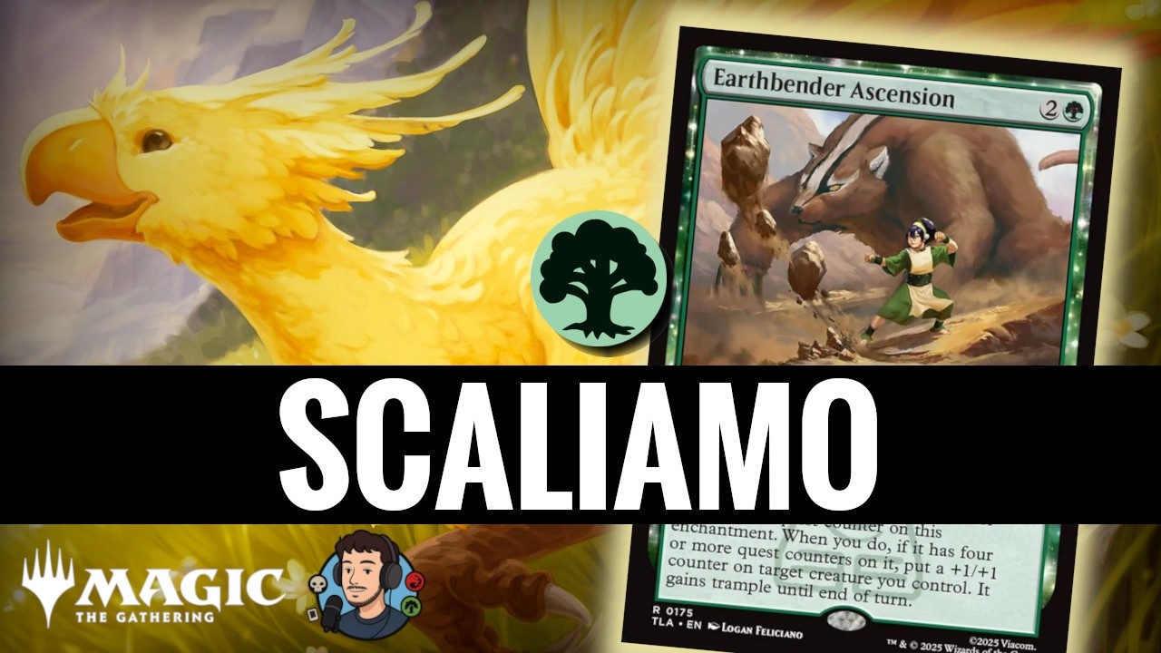 Un po' di LADDER! Mono Verde Landfall Standard BO1 Ranked