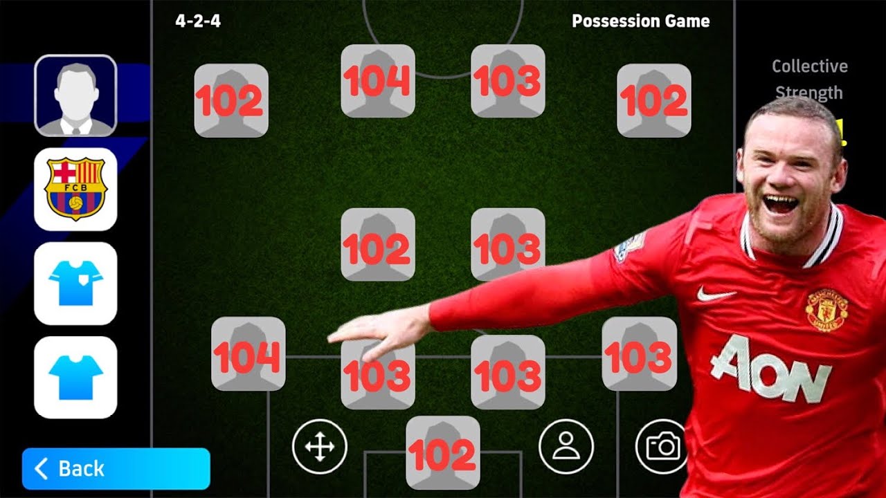 THE GOD SQUAD!! 😱😱 EFOOTBALL 2027 MOBILE
