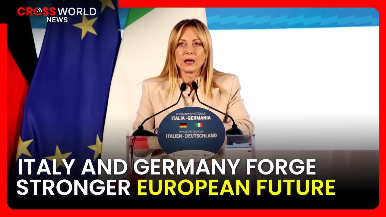 Giorgia Meloni’s Ambitious Push for European Unity with Merz