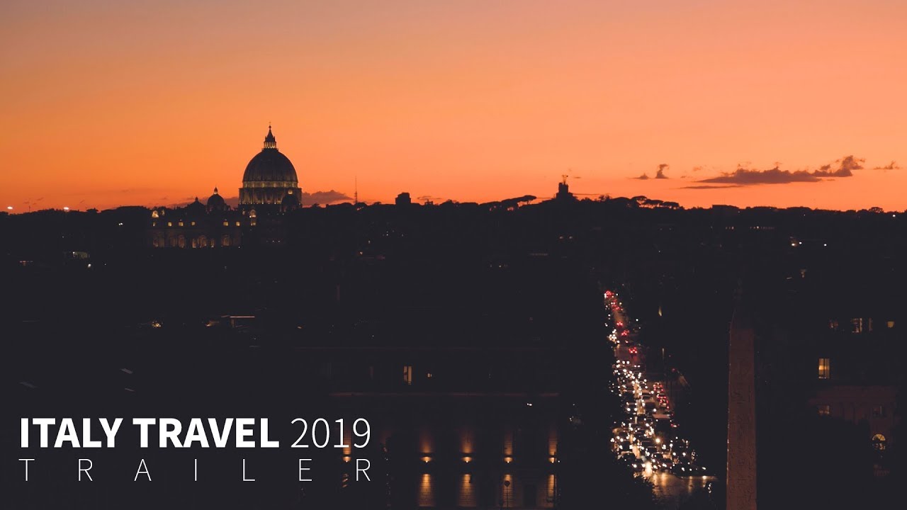 ITALY Travel - Cinematic Trailer