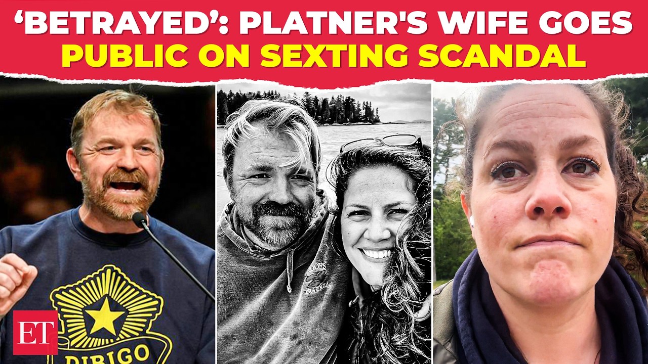 &lsquo;Extra sh*tty&rsquo;: Bernie-backed Graham Platner HIT by sexting scandal; wife says, &lsquo;I was betrayed&hellip;&rsquo;