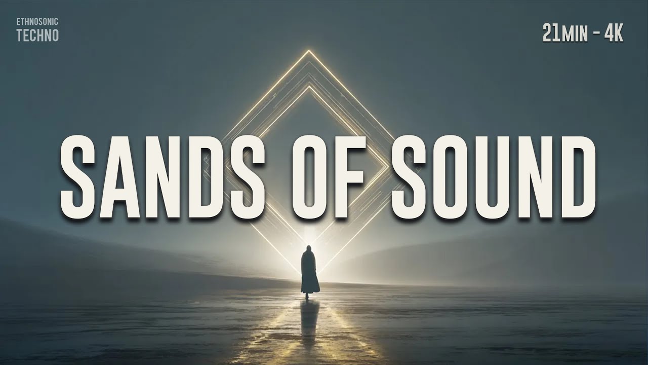 Ethnosonic | Organic & Sufi-Inspired Hypnotic Techno Flow (21 Min • 4K)
