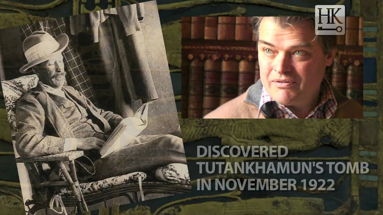 Discovering King Tut - Lord Carnarvon and the Artefacts