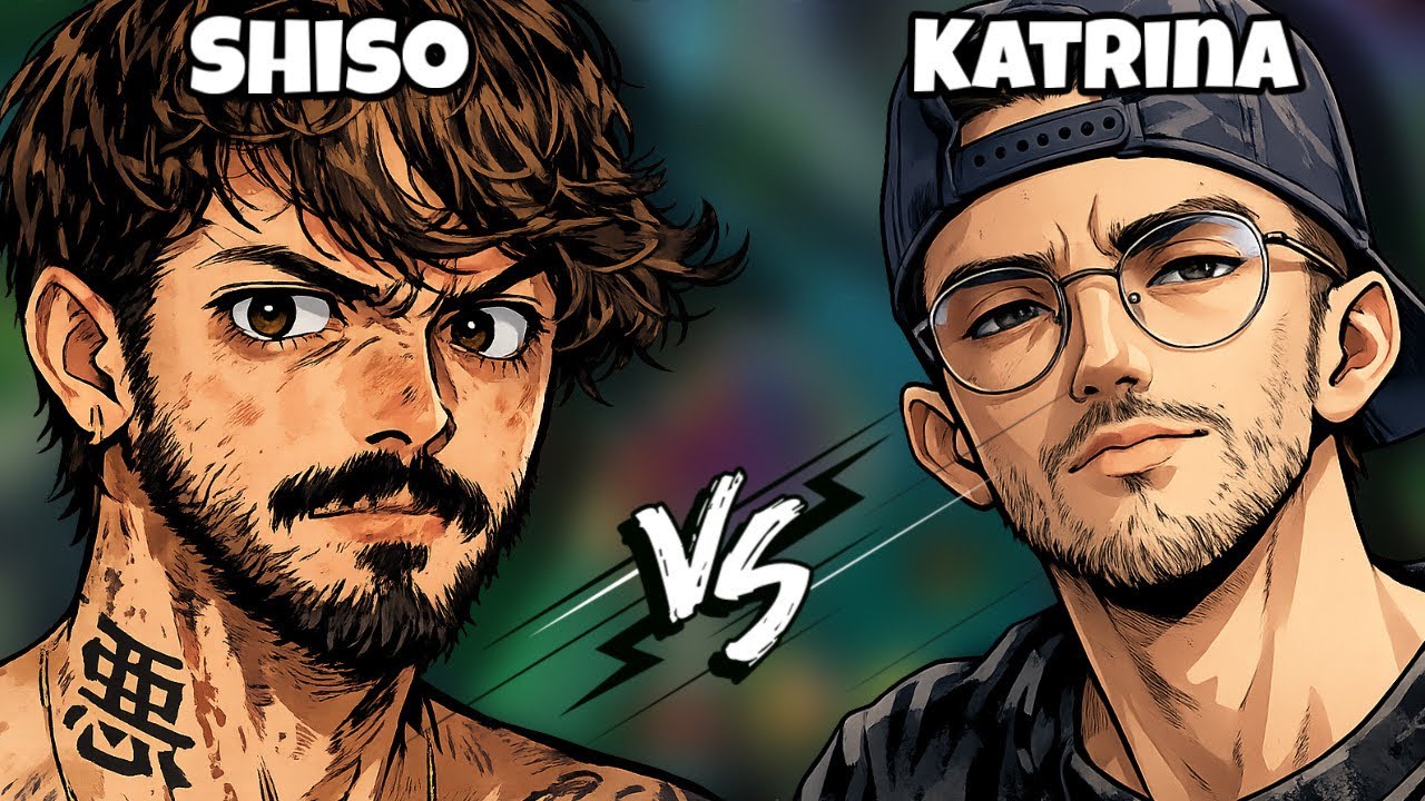 SHISO VS KATRINA - A VINGANÇA!