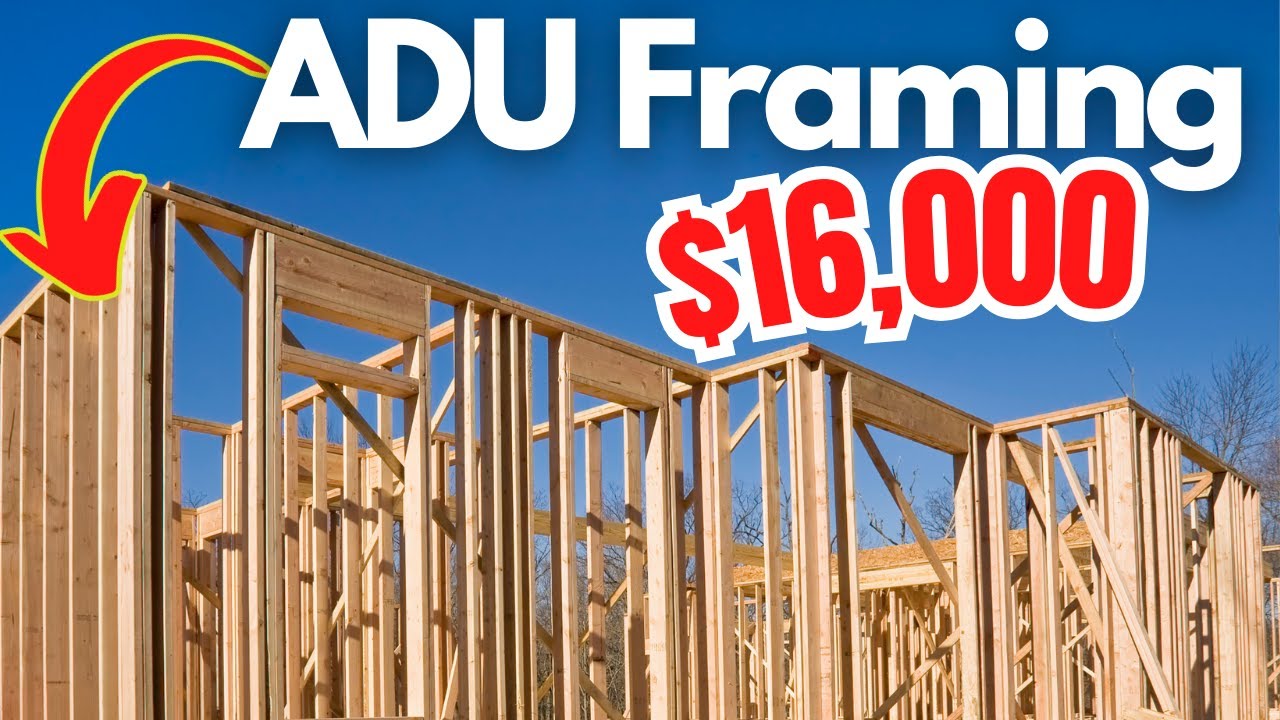 This is how to pass the ADU Framing inspection
