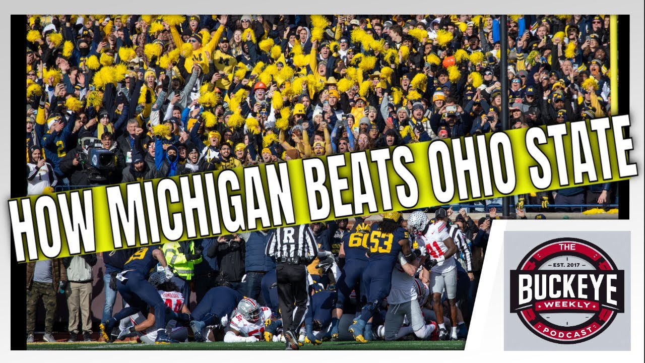 How Michigan Beats Ohio State
