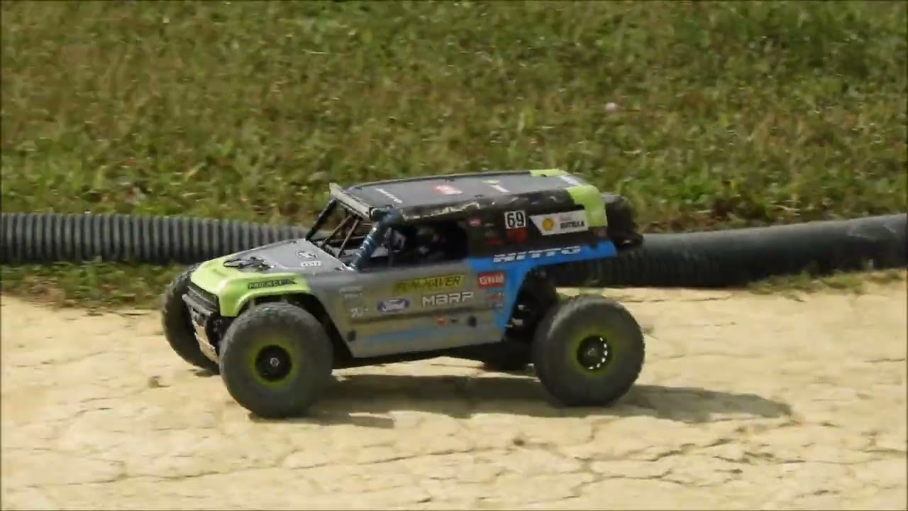 YiKong TB7 Ford Ultra 4 Full Action Video