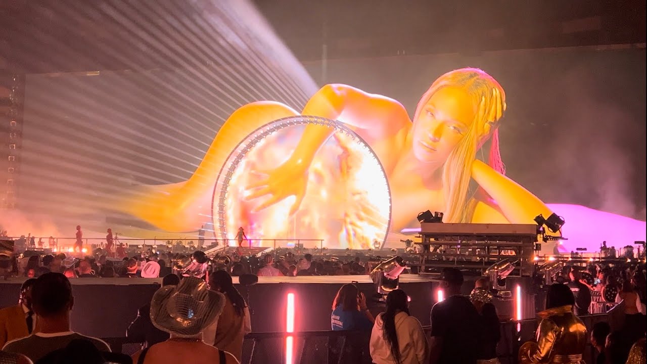 Beyoncé - THIQUE/ALL UP IN YOUR MIND/Drunk In Love (Renaissance World Tour NOLA)
