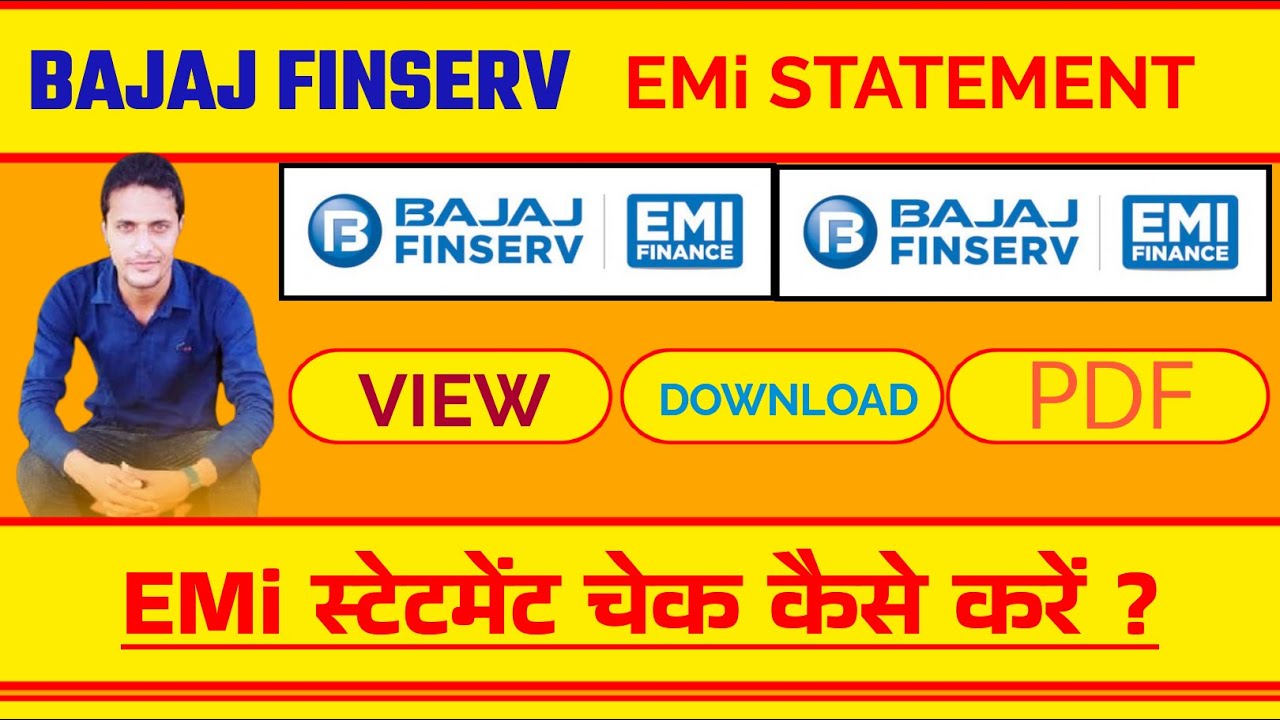 Bajaj Finance App Se Statement Kaise Nikale | Bajaj Finance App Se EMIs Statement Kaise Nikale