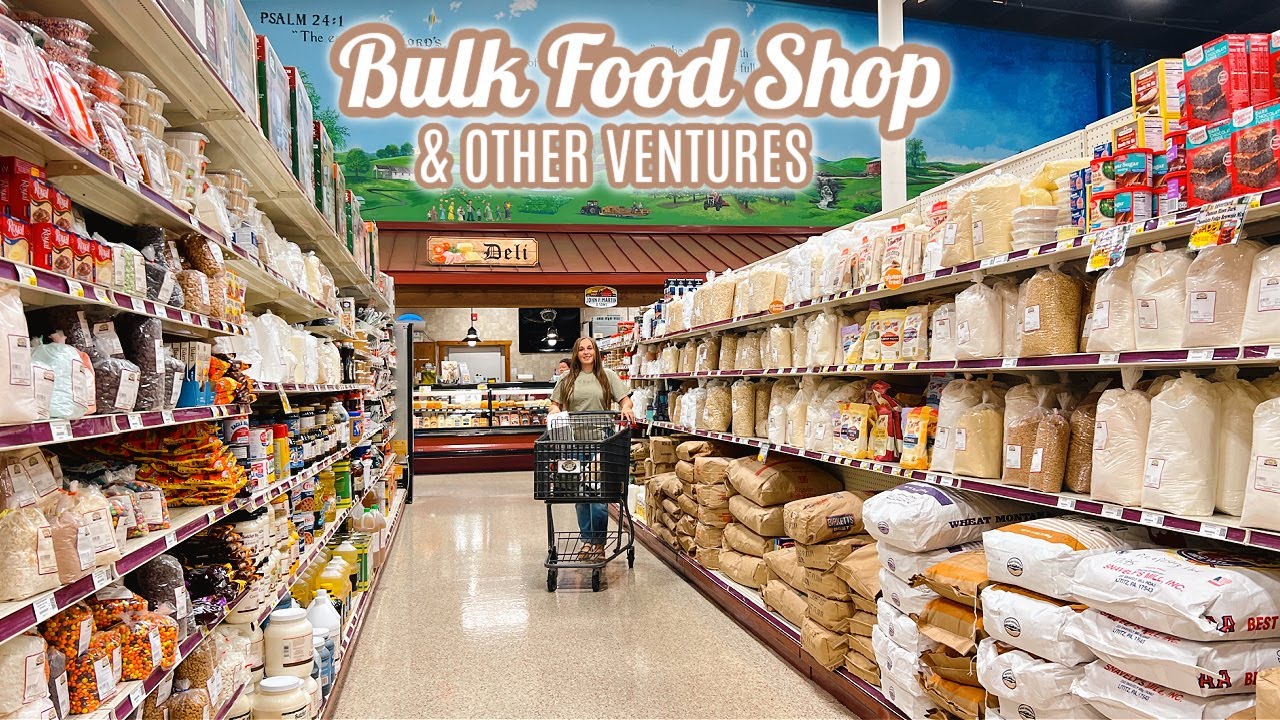 🍏 ✨ The BEST Hidden Bulk Food Store Shop & Other Ventures