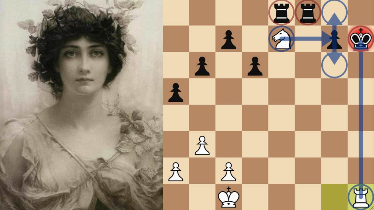 Jaque Mate de Anastasia!