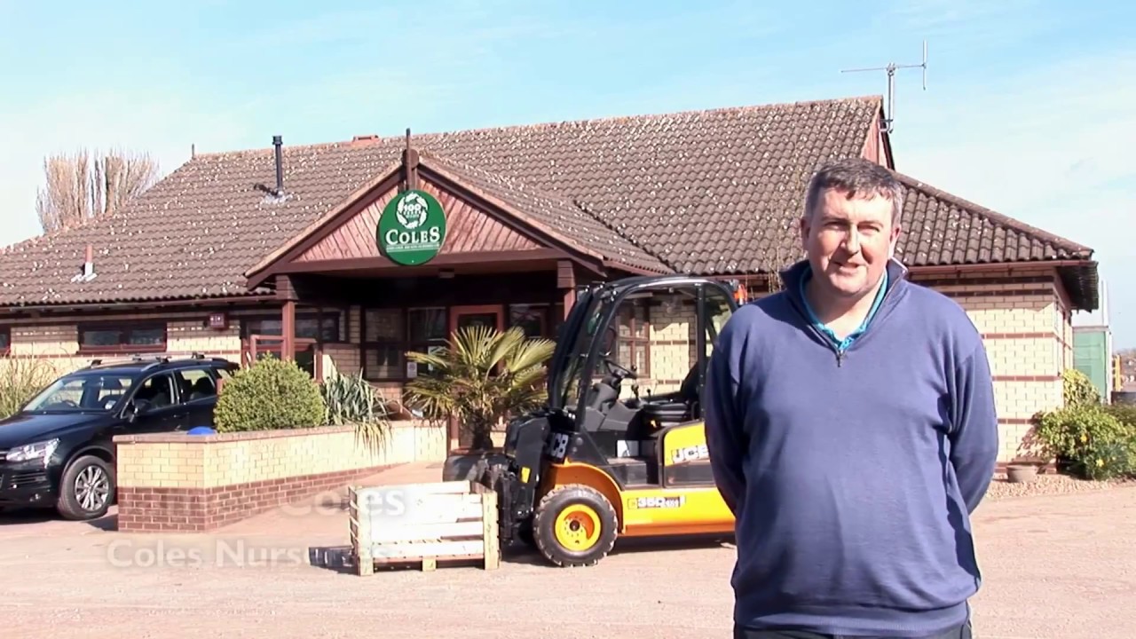 JCB Teletruk at James Coles & Sons Nurseries