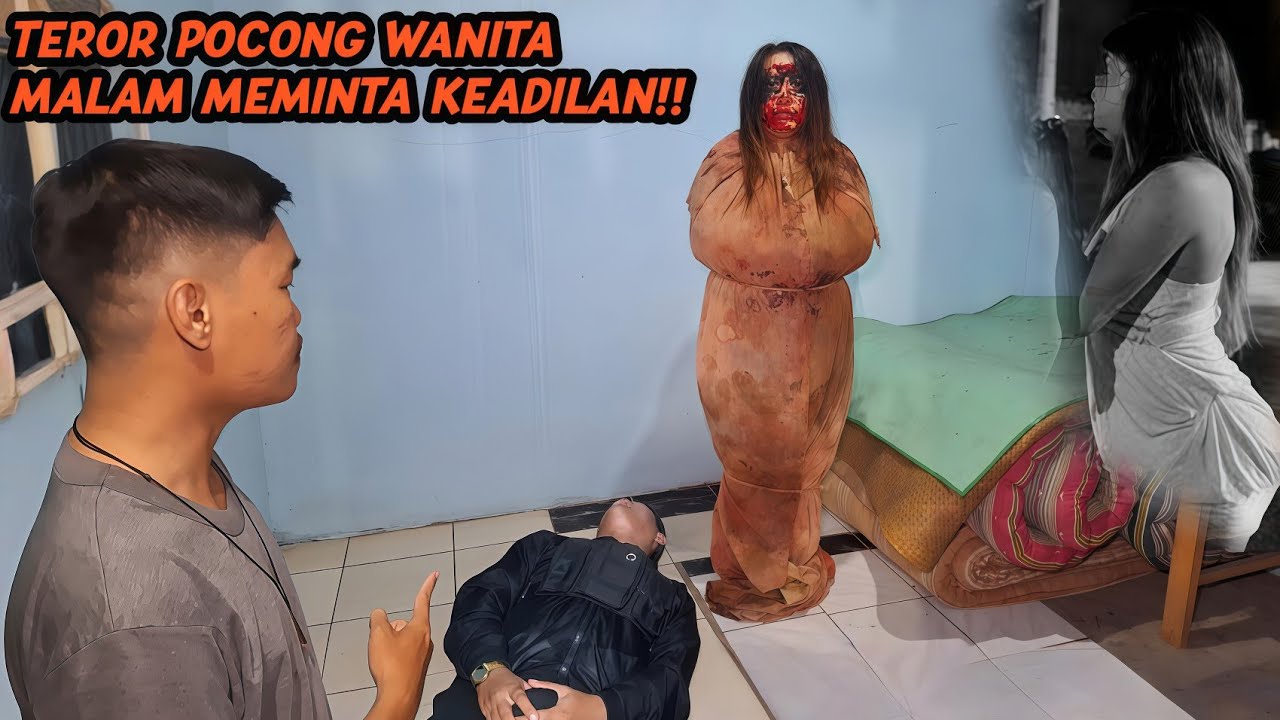 TEROR POCONG WANITA MALAM AKIBAT MENINGGAL SAAT DI RUD4PAKSA