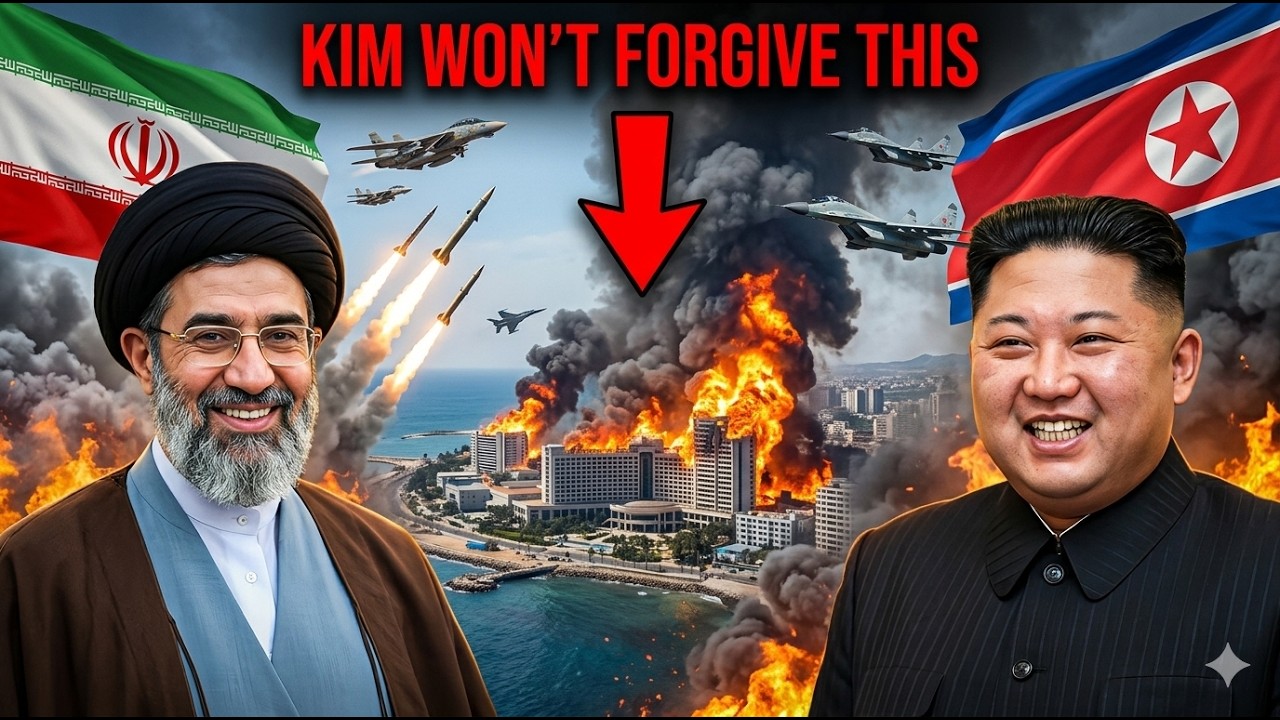 1 Minute Ago  Israeli Missiles Accidentally Hit North Korean Embassy in Tehran