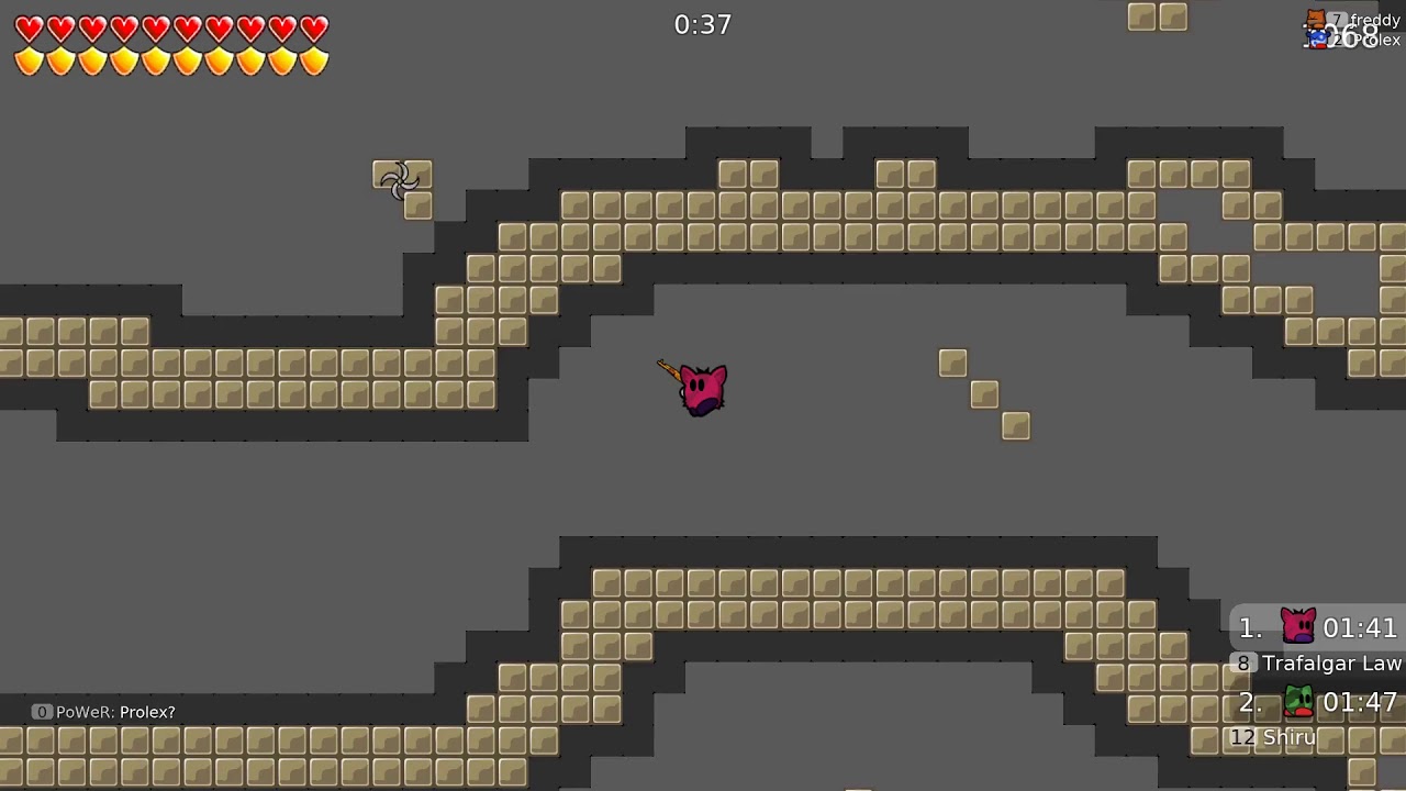 Teeworlds 0.7 - Aip-Gores Run [1:39]