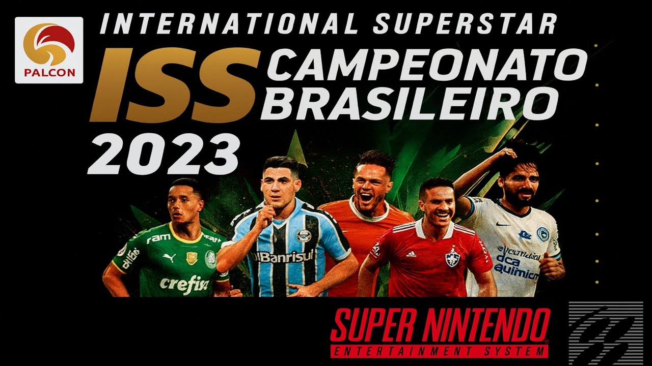 [SNES] Lançamento! Campeonato Brasileiro 2023 (By Pedro Ribeiro EFB) 