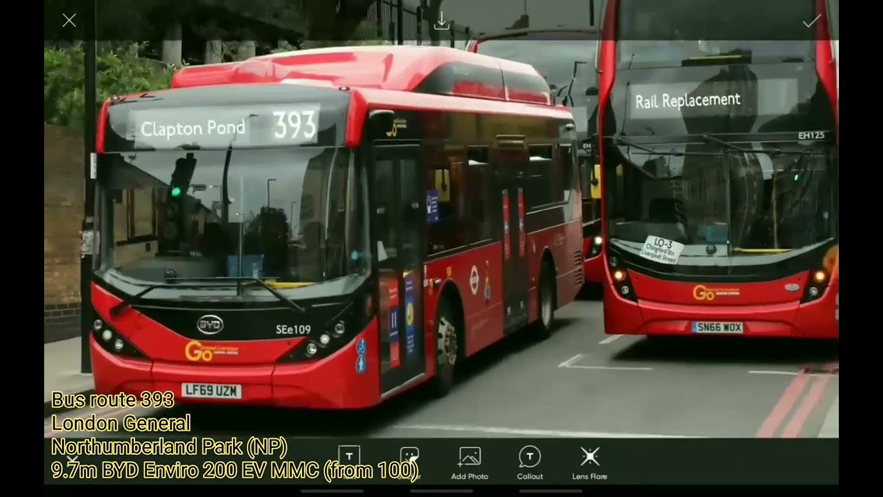Possible Tenders | Routes 381 - 398 + H37 & H91 | Photoshop Timelapse