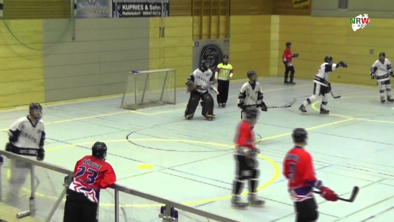 Skaterhockey: Game in SIX: Crefelder SC II - Bockumer Bulldogs I 6:4