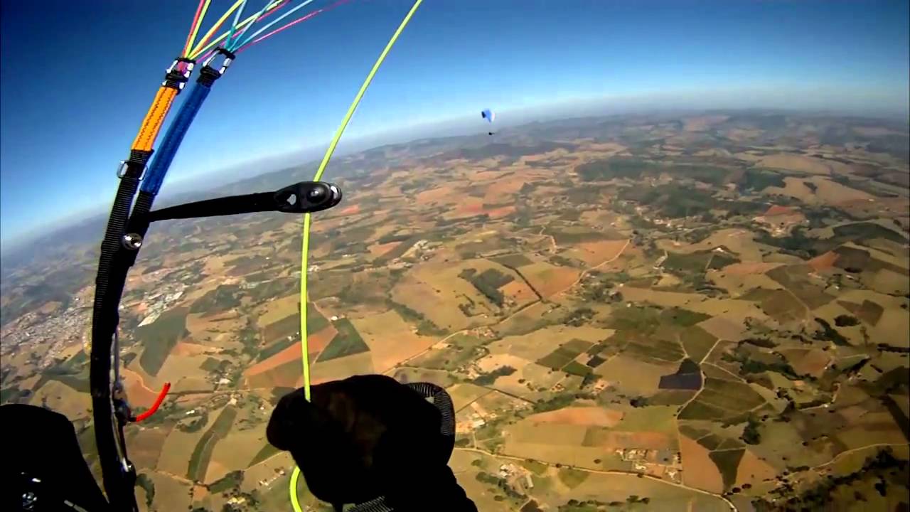 STRONG THERMAL PARAGLIDING GOPRO