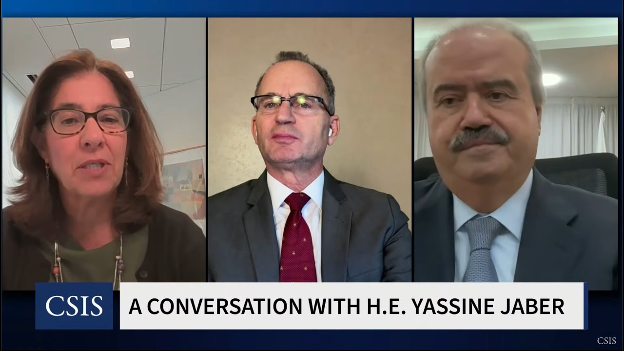A Conversation with Lebanon's Minister of Finance, H.E. Yassine Jaber
