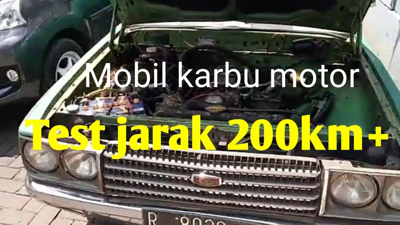 Toyota Corona RT104 karbu supra 125 || Test Wonosobo - Semarang PP