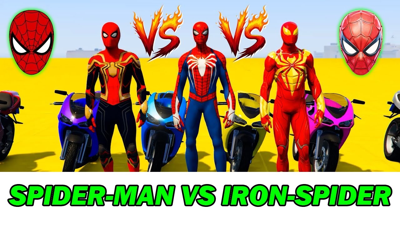 SUPERHERO MEGA BATTLE #2 MARVEL AND DC SUPERHERO BATTLE SPIDERMAN VS HULK VS IRONMAN VS FLASH