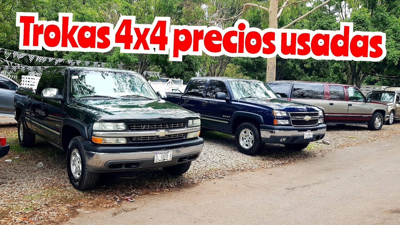 💥 Buenas trokas en venta chevrolet cheyenne 4x4  tianguis de autos usados