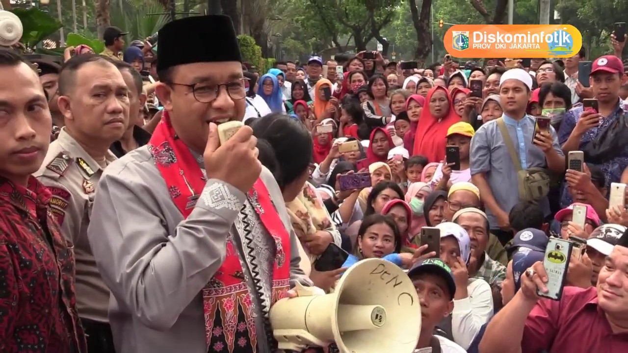 22 Nov 2019 Gub Anies Baswedan Menerima Perwakilan Warga Cengkareng Jakbar