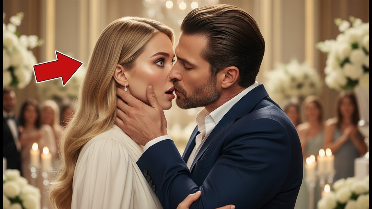 Un baiser pour fuir son mariage… mais le lendemain, le milliardaire a tout bouleversé