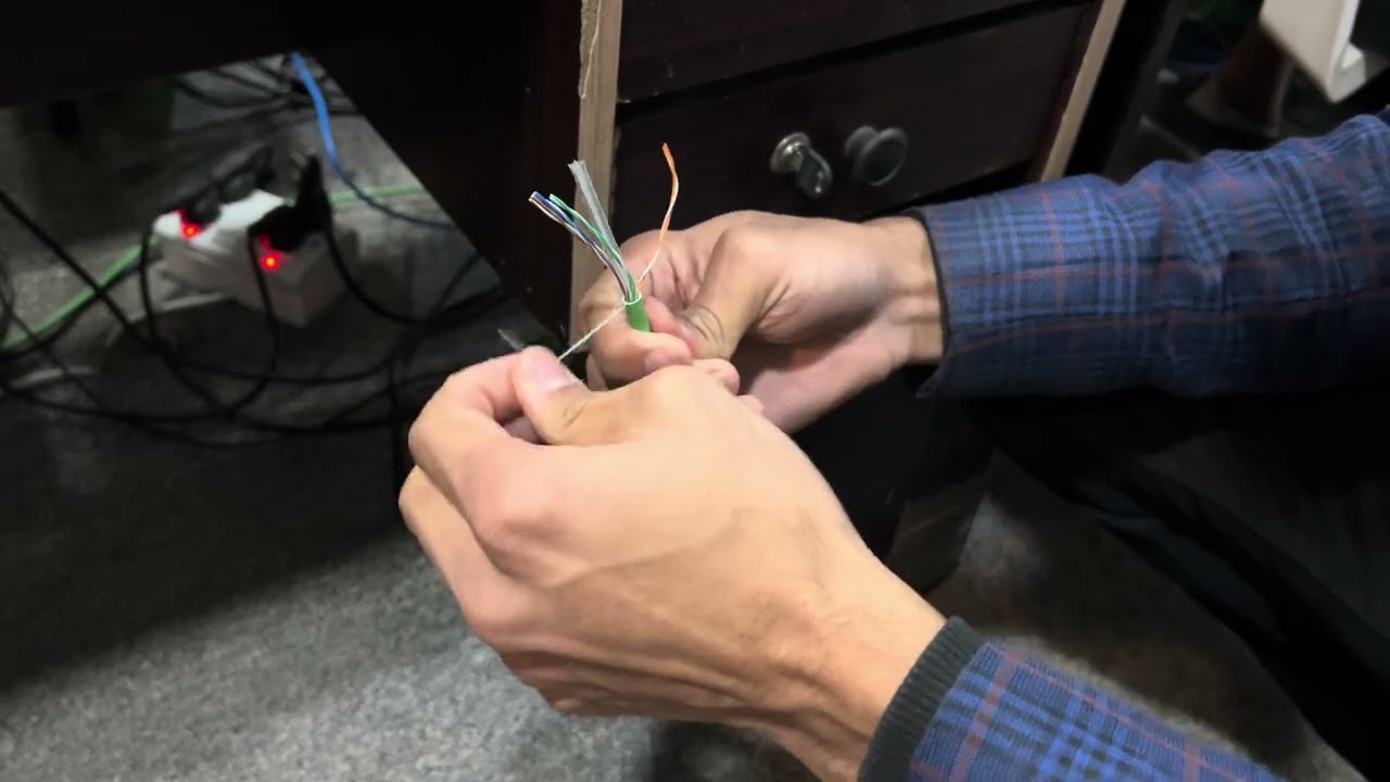 How to Crimp RJ-45 Connector || IT Fix Solutions