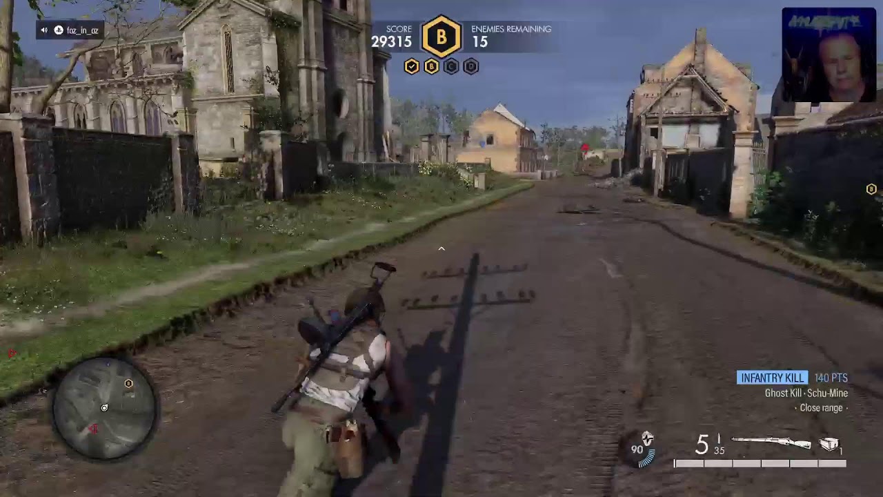 Sniper Elite 5 Co Op  Gameplay  featuring @Anubis1976-YT And @StephenShone-YT