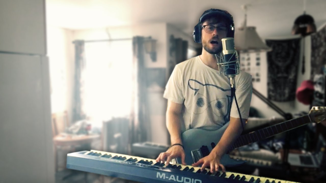 Girl Next Door + Break Up Every Night LIVE LOOP MASHUP